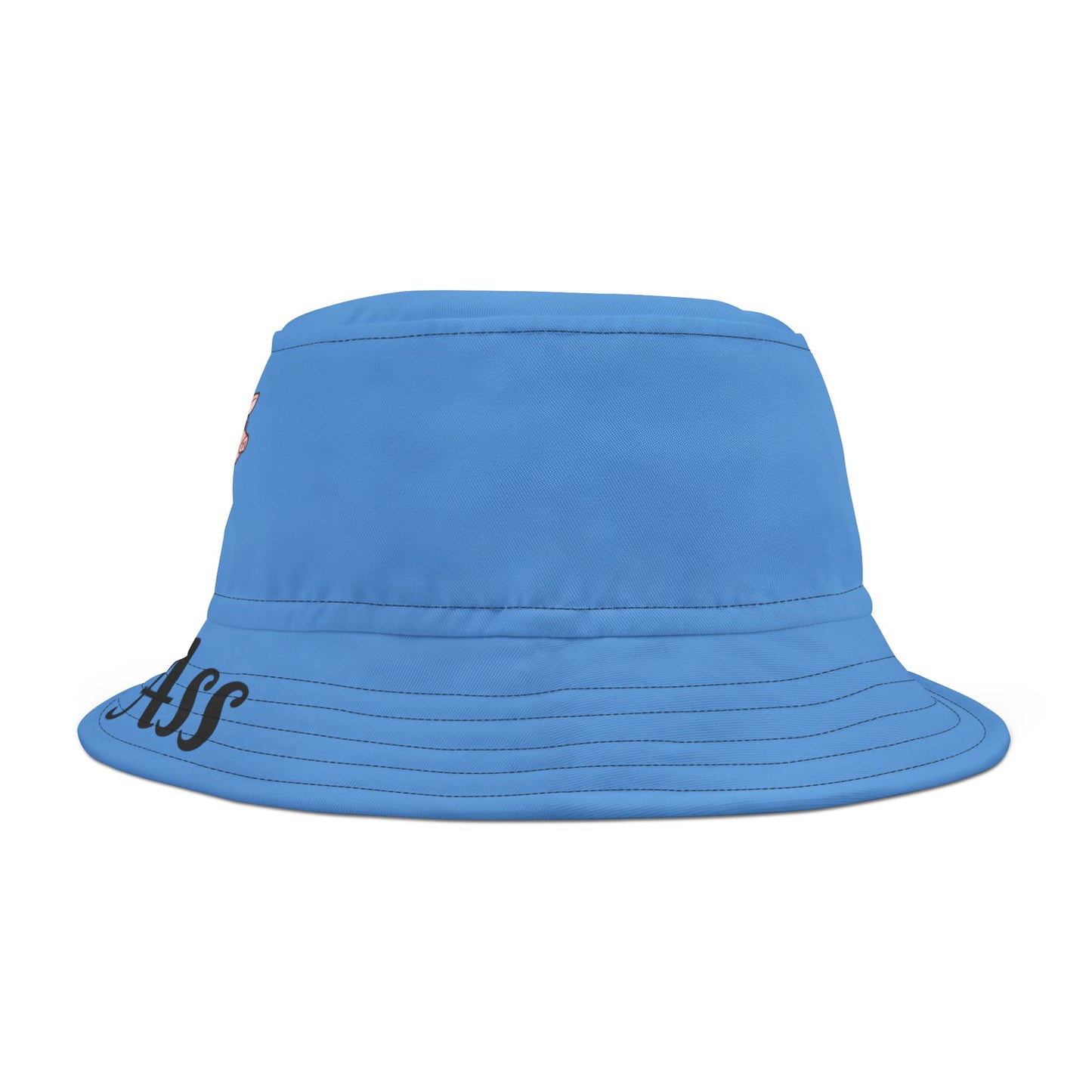 Fun Pig Design Bucket Hat - Playful and Unique Accessory