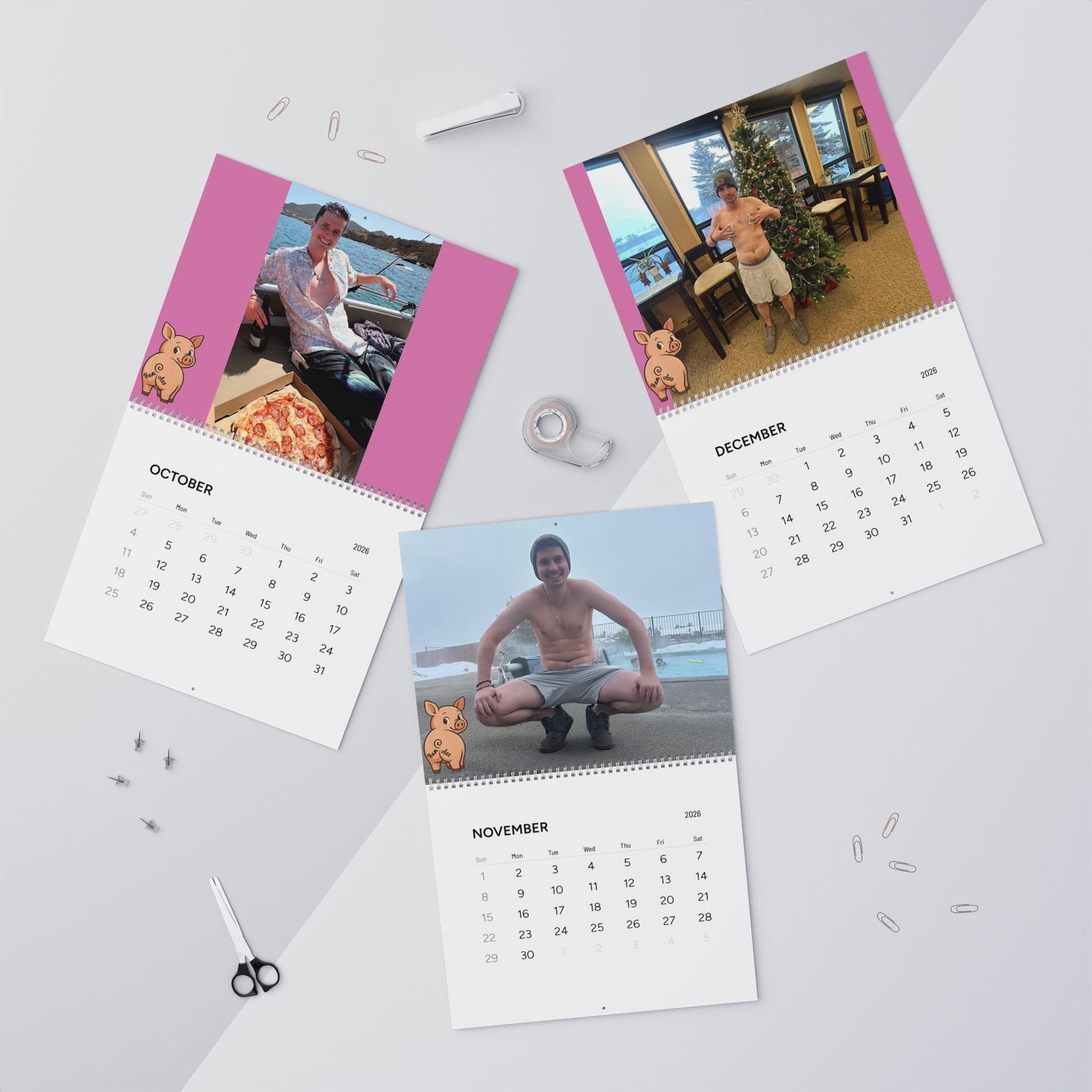 Fantasy Football Loser Sexy Calendar (2026)