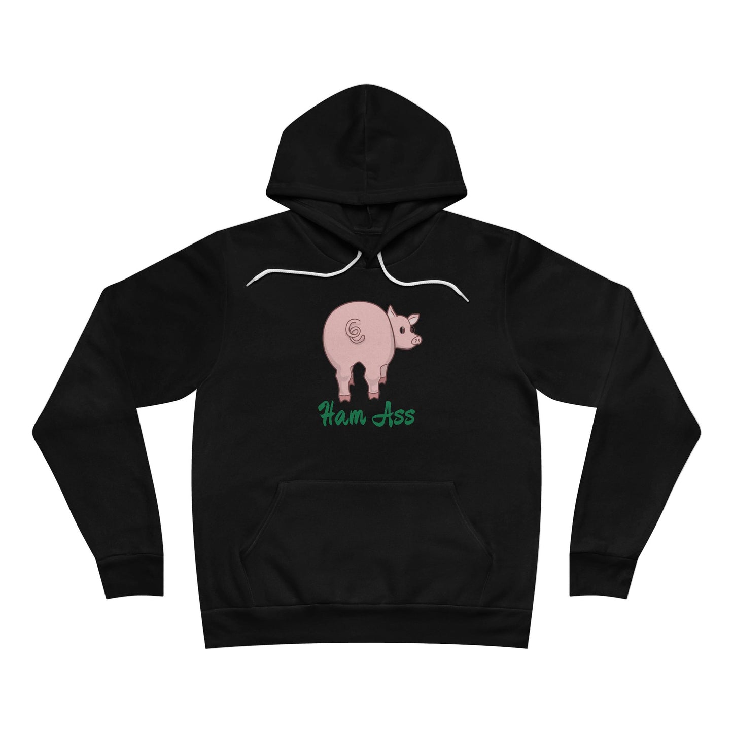 Cute Pig Design Unisex Pullover Hoodie - Cozy and Fun