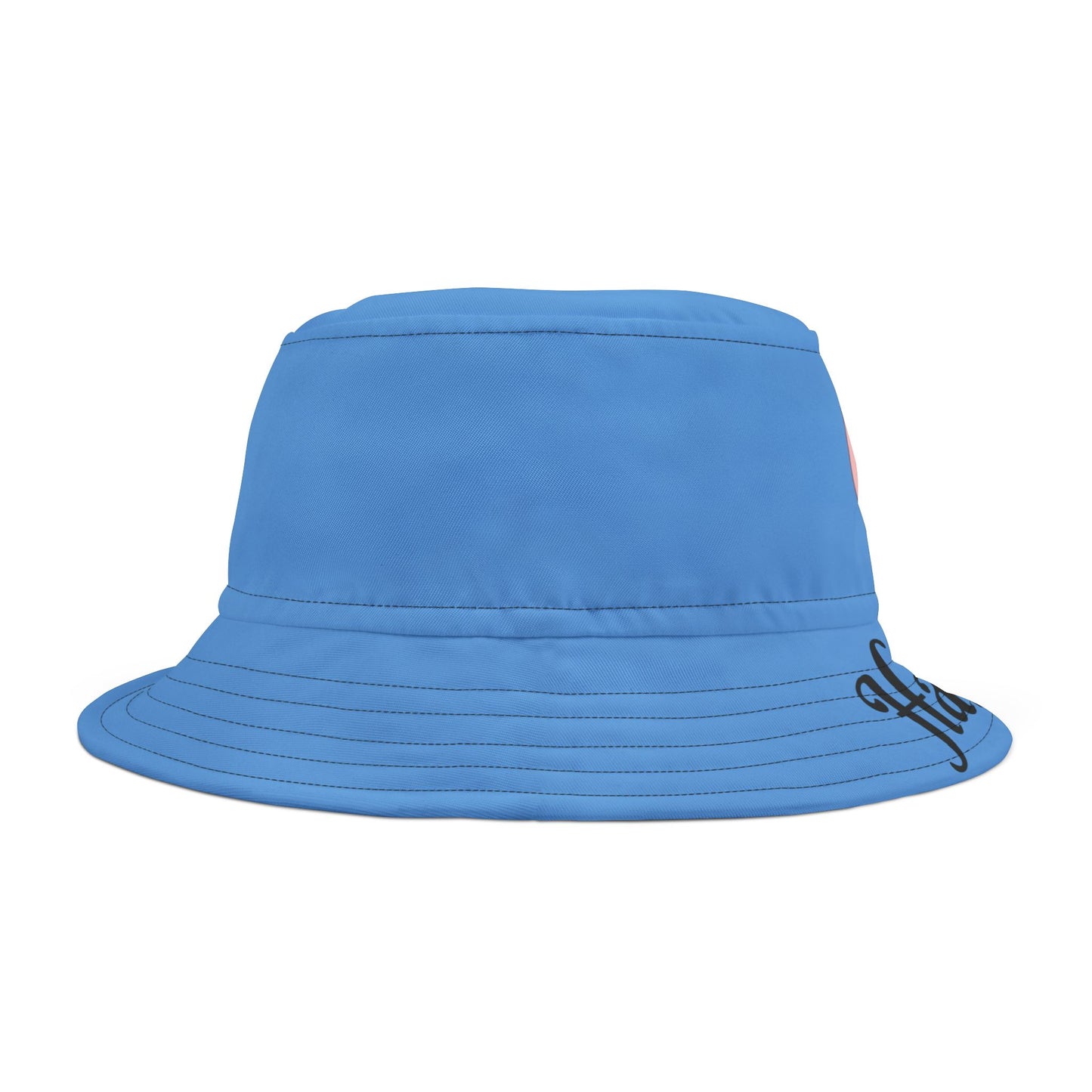 Fun Pig Design Bucket Hat - Playful and Unique Accessory