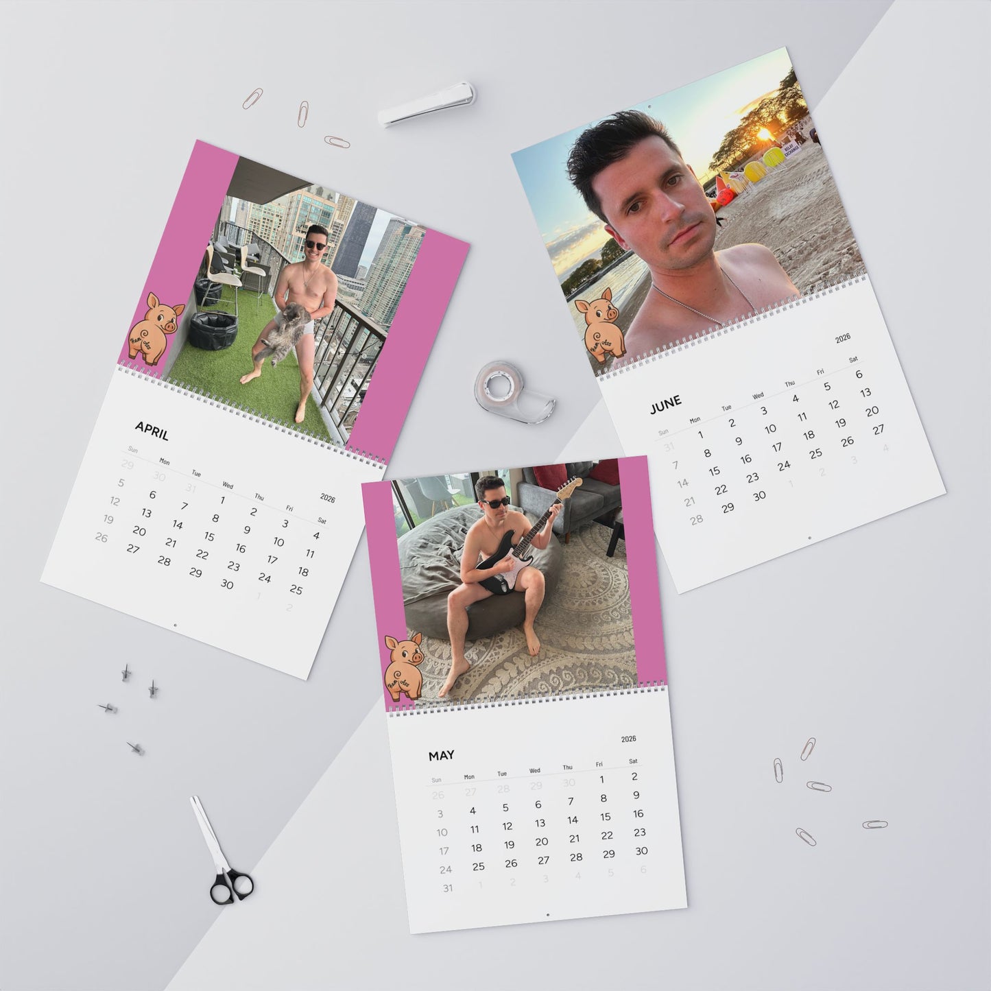 Fantasy Football Loser Sexy Calendar (2026)