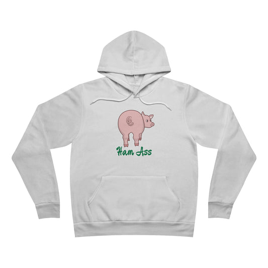 Cute Pig Design Unisex Pullover Hoodie - Cozy and Fun