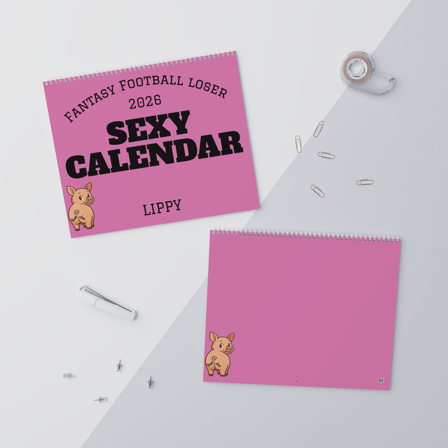 Fantasy Football Loser Sexy Calendar (2026)