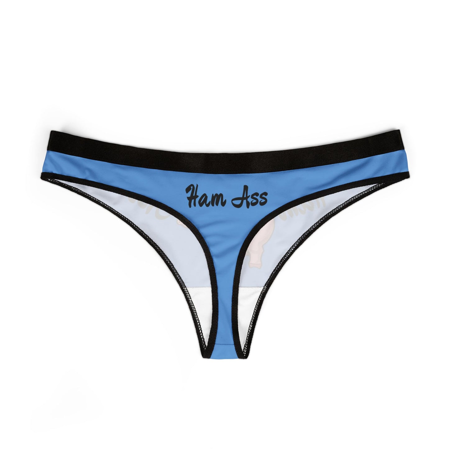 Humorous Women's Thongs – Fun 'Ham Ass' Undergarments