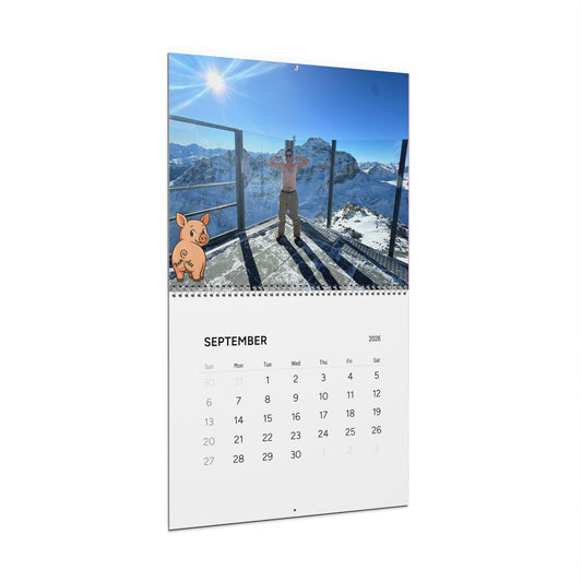 Fantasy Football Loser Sexy Calendar (2026)